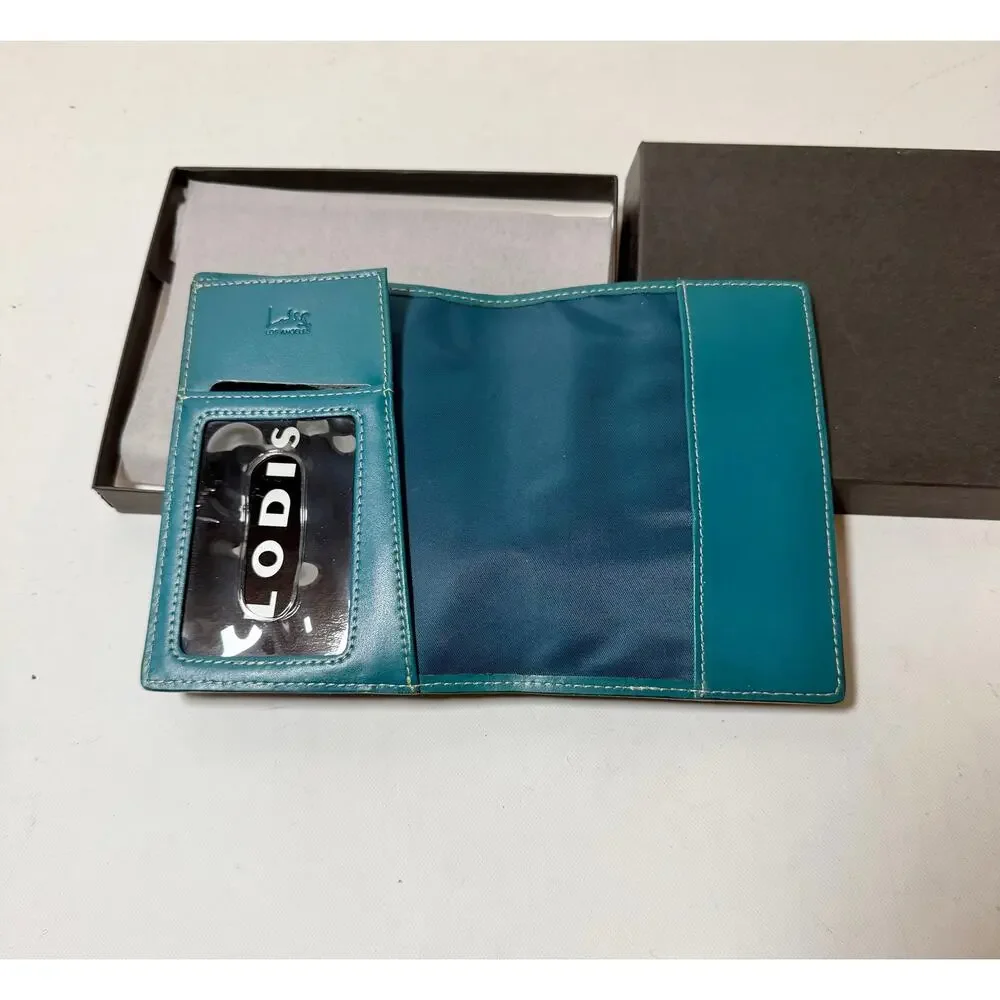 NIB Lodis Audrey Under Lock & Key Passport Cover